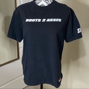 The rock WWE short sleeve T-Shirt